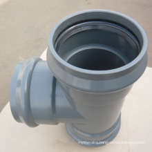 DUCTILE IRON FITTINGS FOR UPVC/PE PIPE ALL SOCKET TEE FOR UPVC PIPE